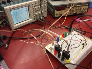 Circuits in a practical course