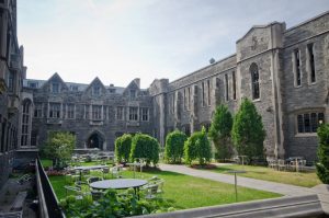 Photo of Hart House courtyard