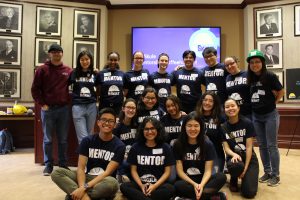 Students in Volunteer Group